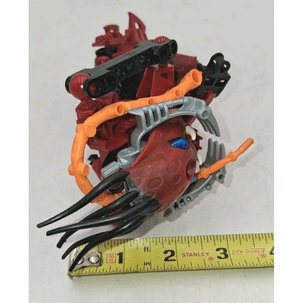 LEGO Bionicle 8917 Barraki Kalmah Not Complete 2007 Retired Collectible